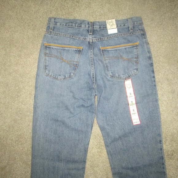 Cruel Girl Short Dakota Relaxed Heavyweight Jeans - Picture 1 of 12